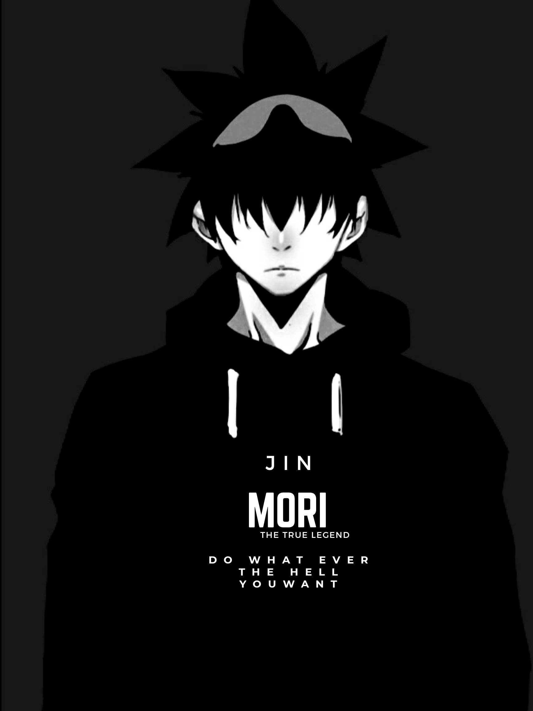 I really made a dark theme jin MORI and I really liked the outcome