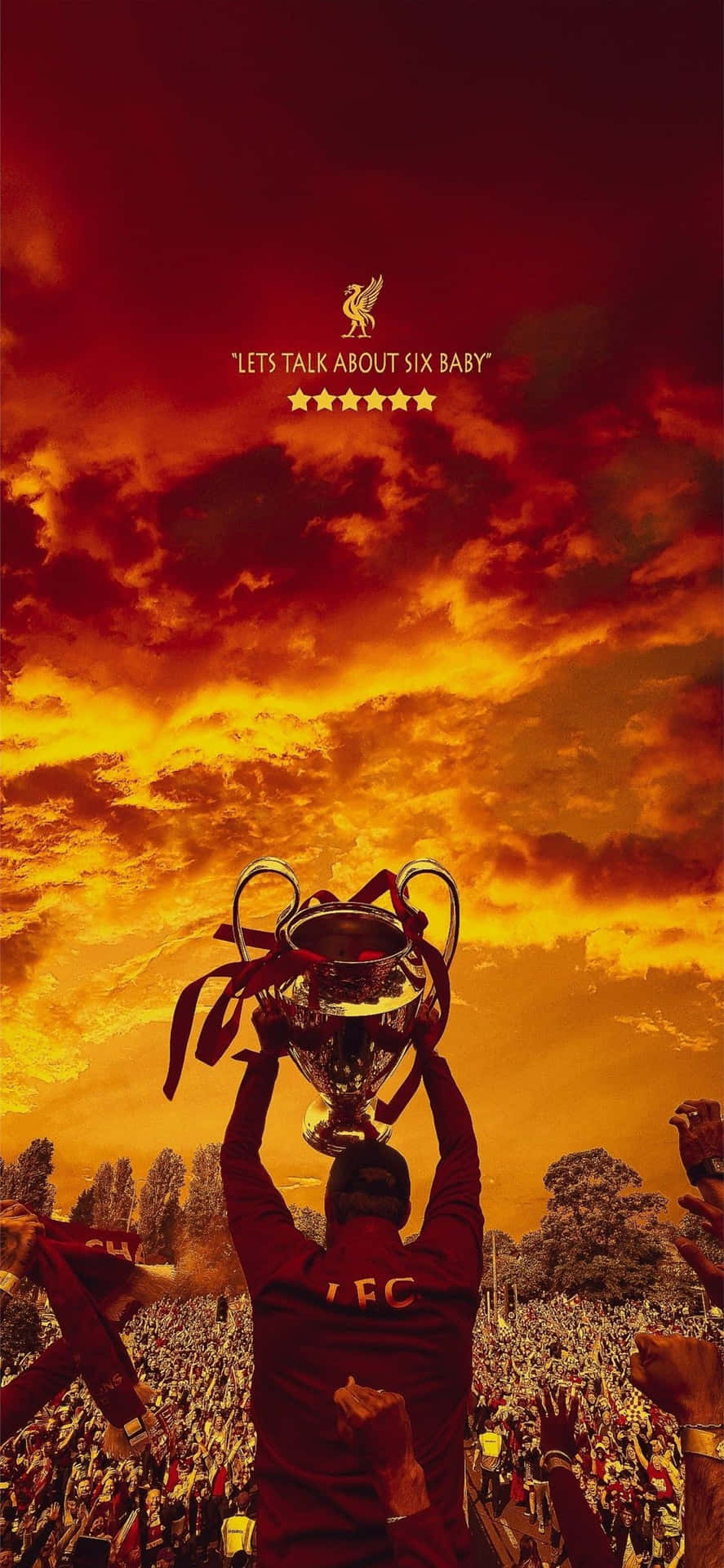 Download Get Into the Liverpool Spirit with Your iPhone Wallpaper