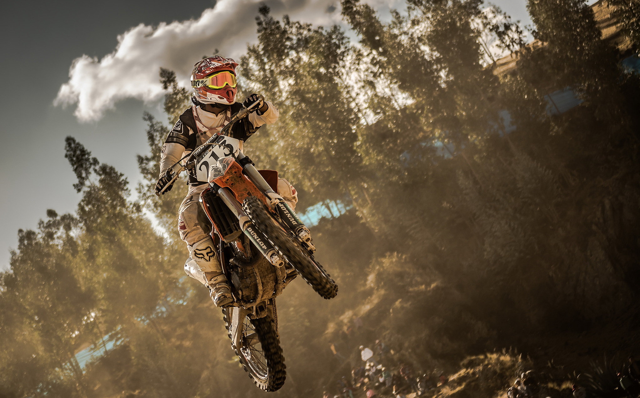 Sports Motocross HD Wallpaper