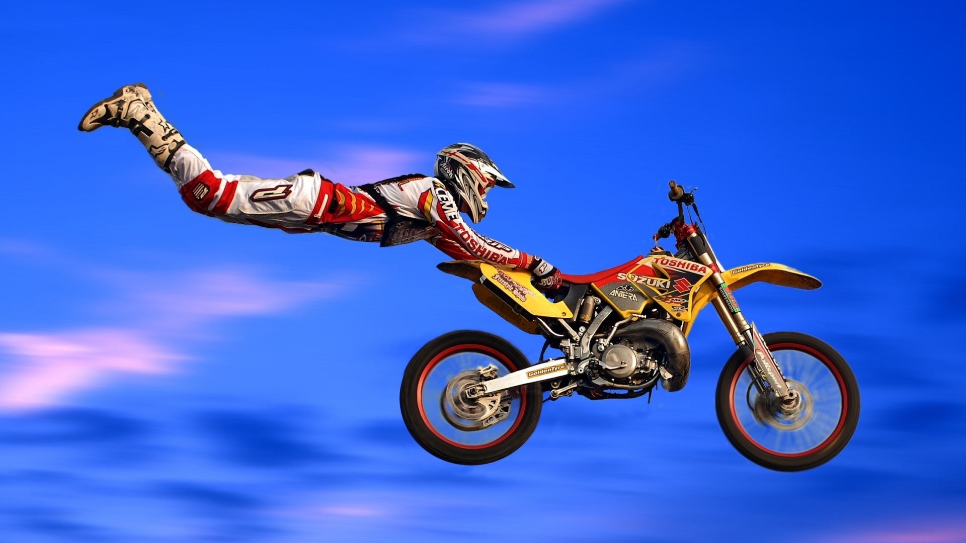 Motocross HD Wallpaper and Background