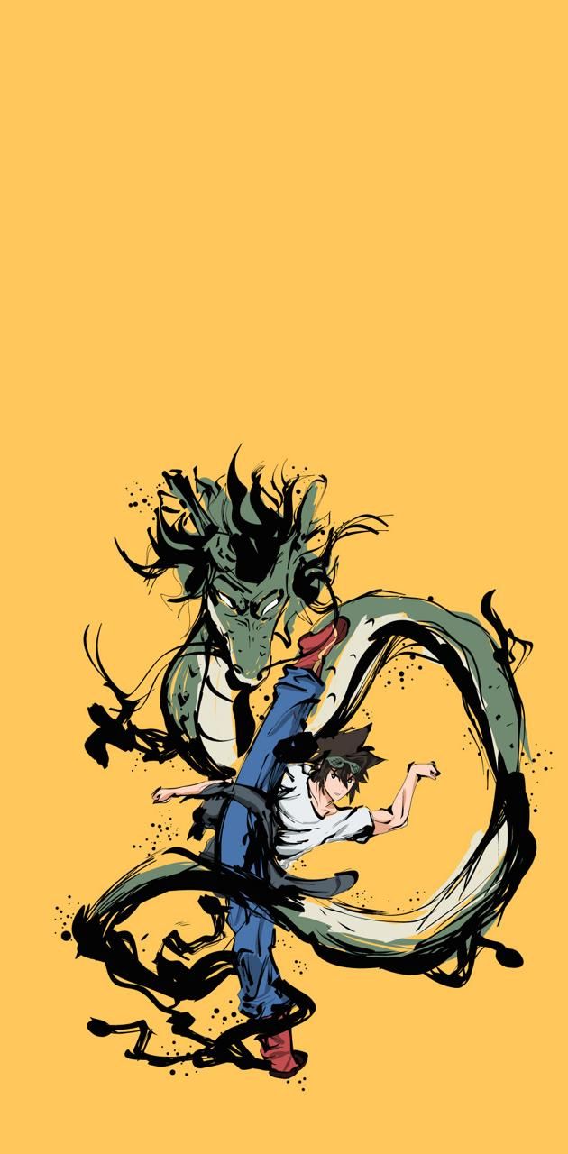 God of highschool Jin Mori wallpaper. Download it for free by clicking on the image or link below. Anime, Anime background, Anime artwork wallpaper