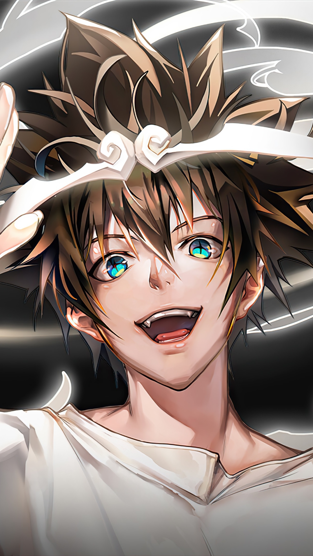 Mobile wallpaper: Anime, The God Of High School, Jin Mori, 1420464 download the picture for free