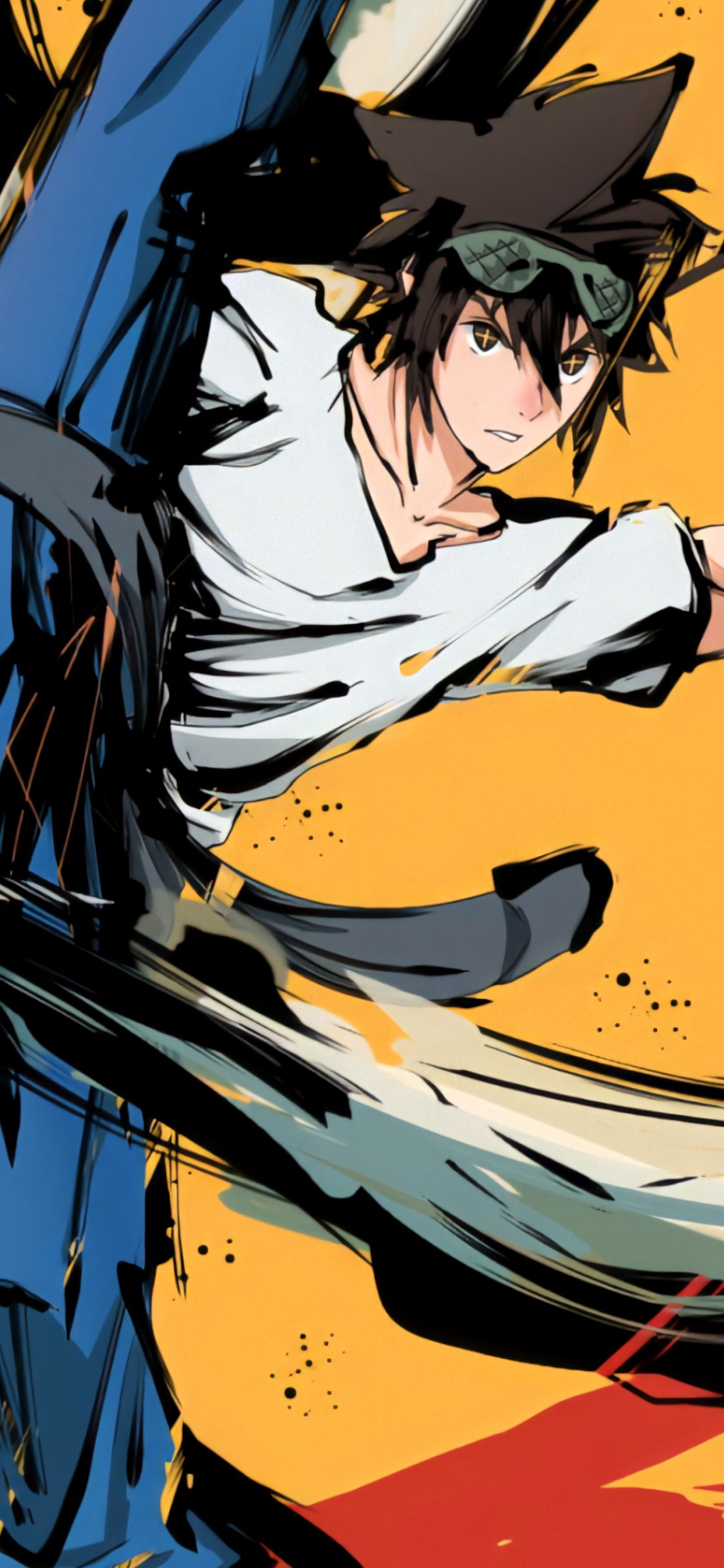 Mobile wallpaper: Anime, The God Of High School, Jin Mori, 1380285 download the picture for free