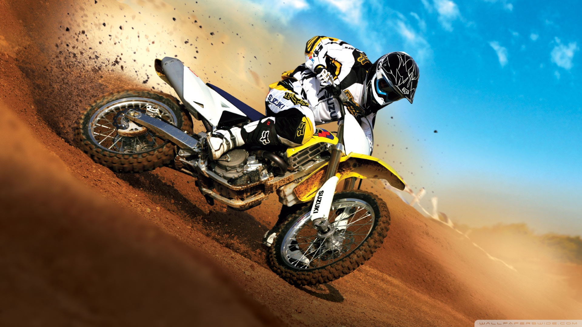 Motocross 72 Ultra HD Desktop Background Wallpaper for 4K UHD TV, Widescreen & UltraWide Desktop & Laptop, Tablet