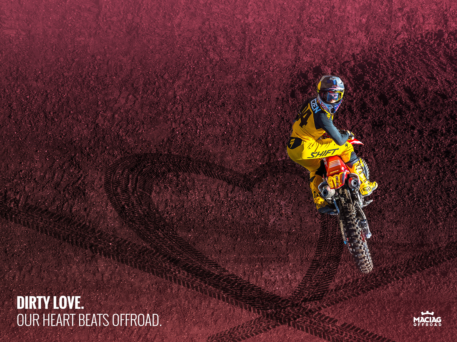 Free Motocross & Mountainbike Wallpaper