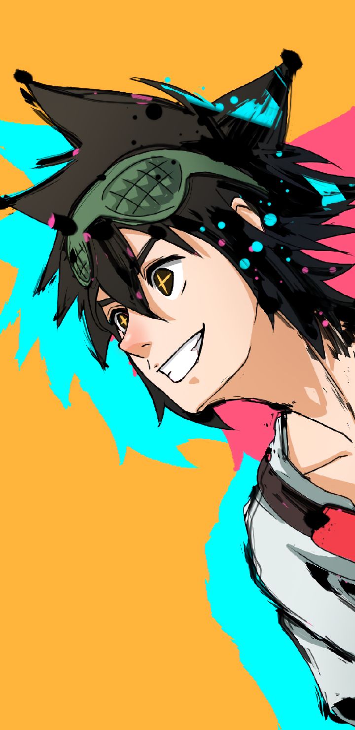 Mobile wallpaper: Anime, The God Of High School, Jin Mori, 1385236 download the picture for free