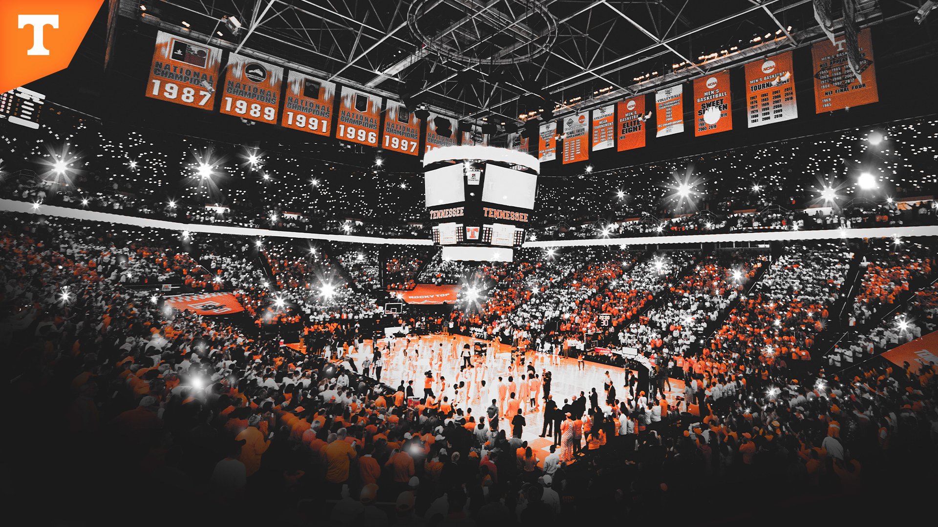 Zoom Background of Tennessee Athletics