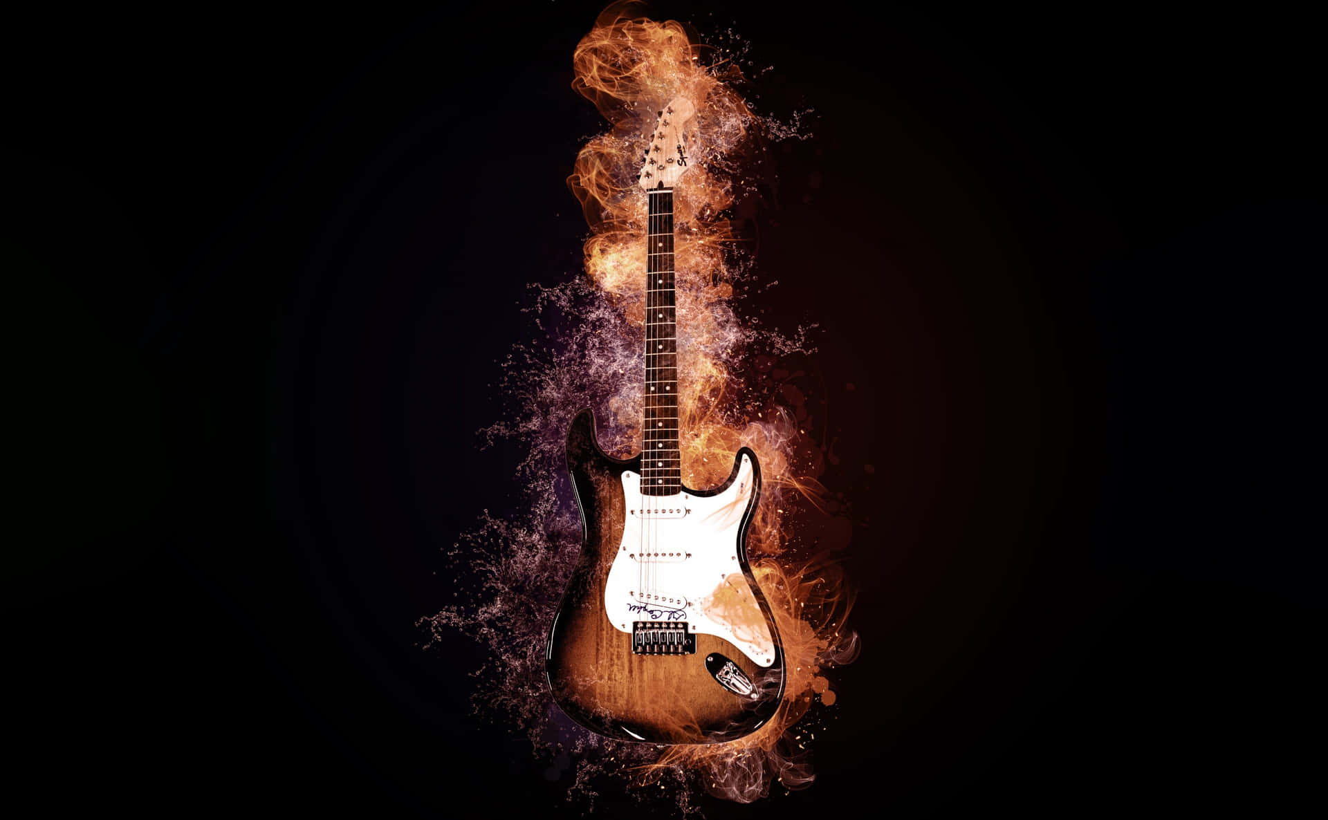 Bass Guitar Wallpaper