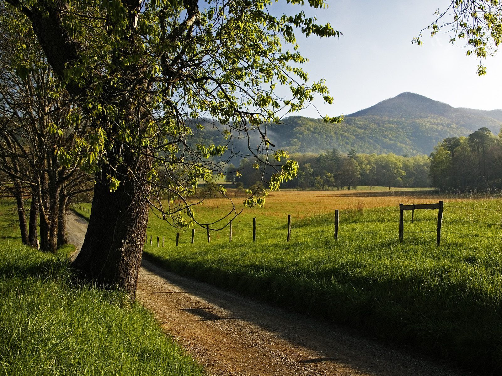 Spring Countryside full HD Wallpaper. Smokey mountains national park, Great smoky mountains, Smoky mountains
