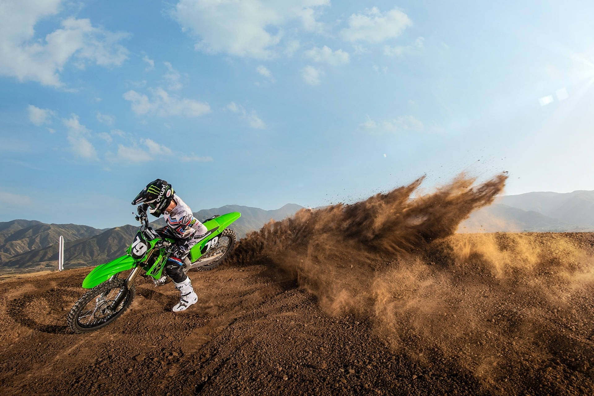 Dirt Bike Wallpaper