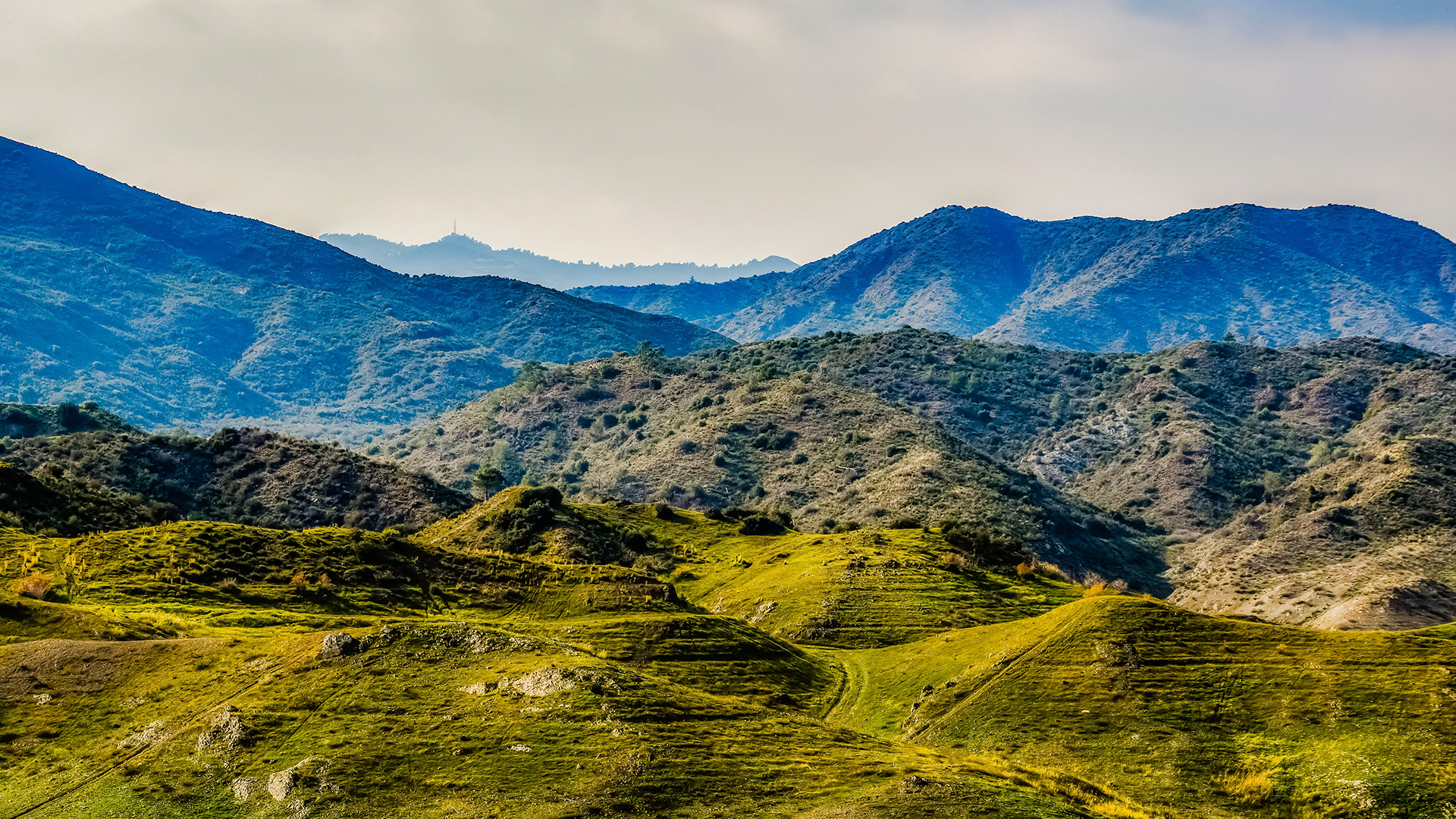 Country Hills Wallpaper For Chromebook