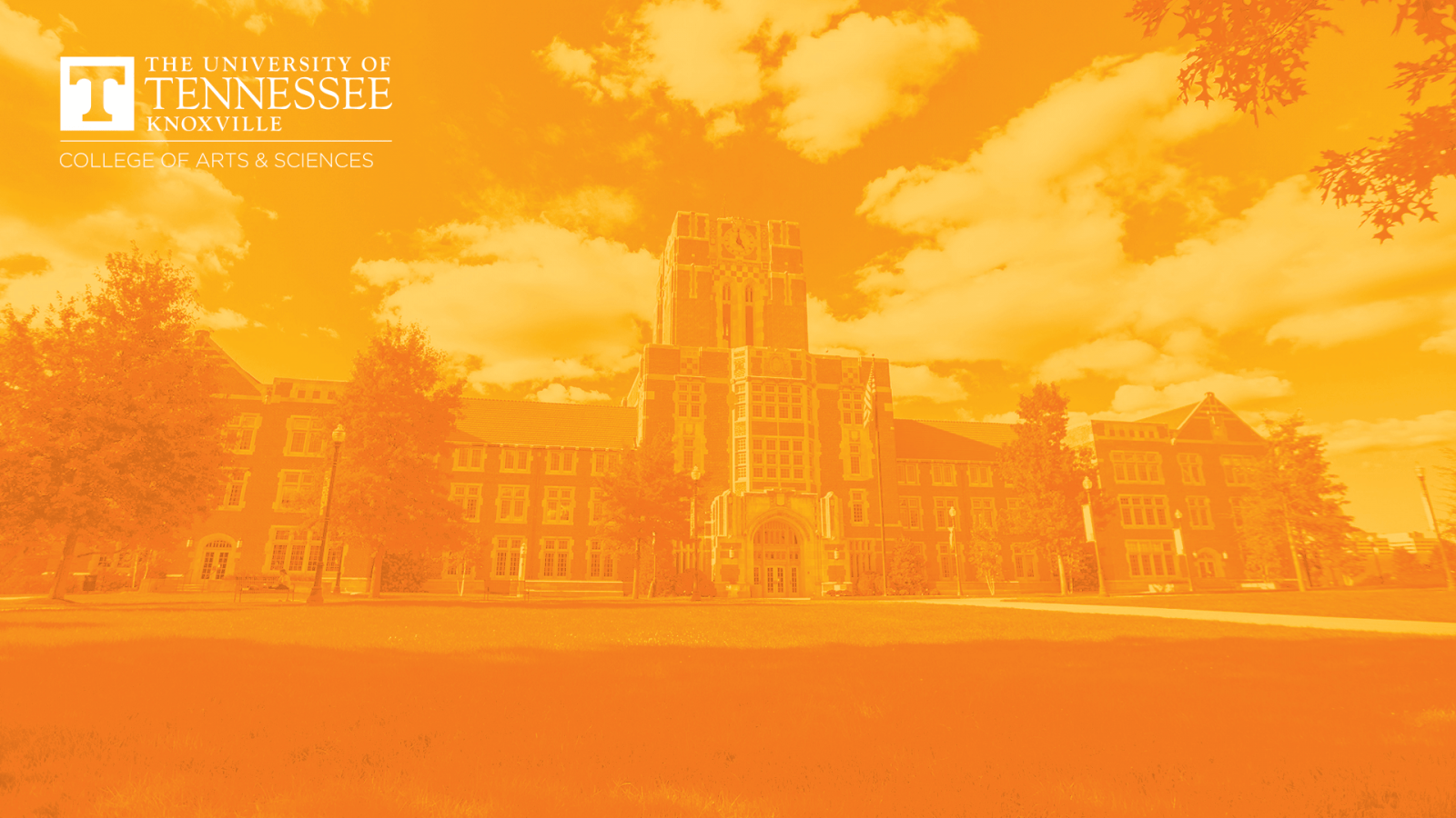 Zoom Background of Arts & Sciences