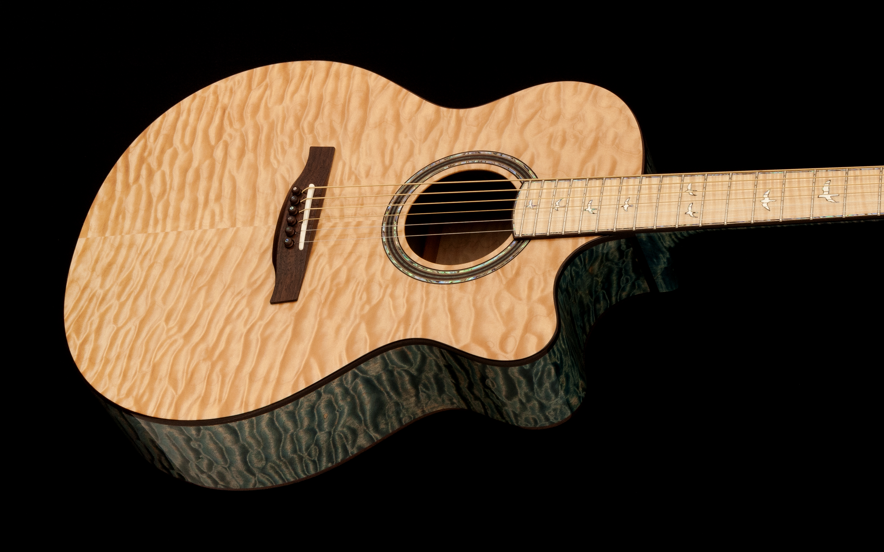 PRS Guitars. Update Your Wallpaper with PRS Acoustics!