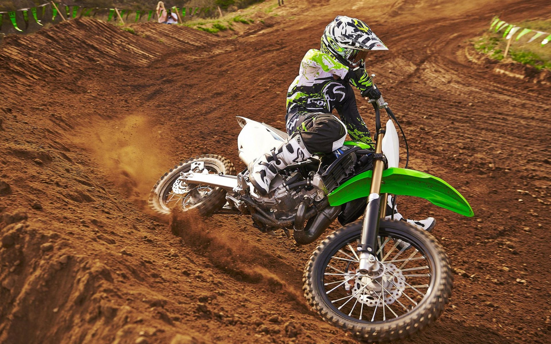 Kawasaki Motorcycle & Dirtbike Wallpaper