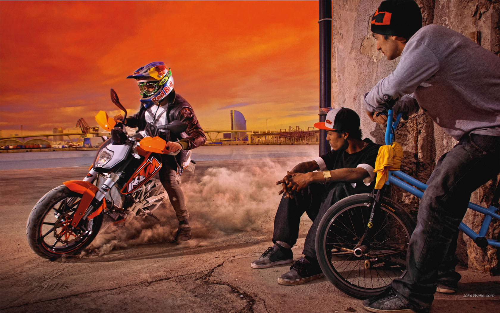 Show your Desktop Wallpaper. Dirt Bike Addicts