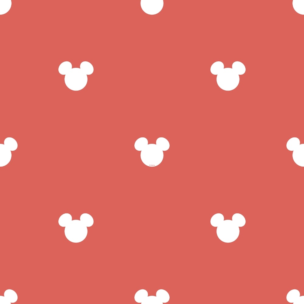 Galerie Official Disney Mickey Mouse Logo Pattern Cartoon Childrens Wallpaper MK3015 1. I Want Wallpaper