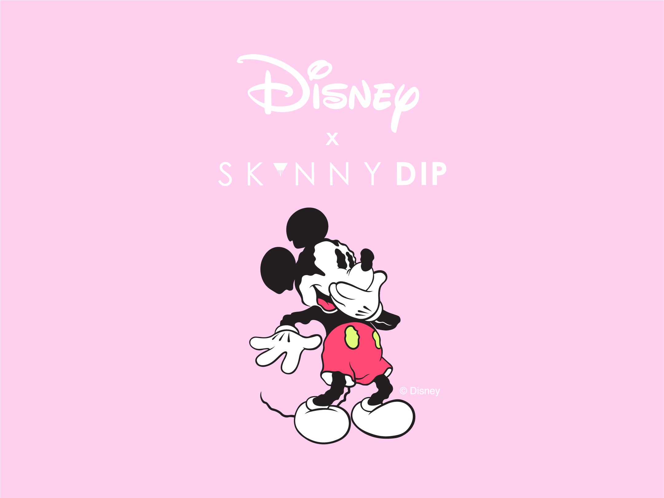Disney x Skinnydip Wallpaper