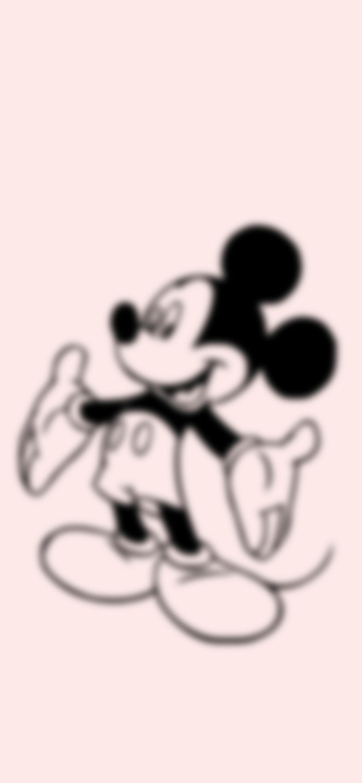 Mickey Mouse Light Pink Wallpaper Mouse Wallpaper 4k
