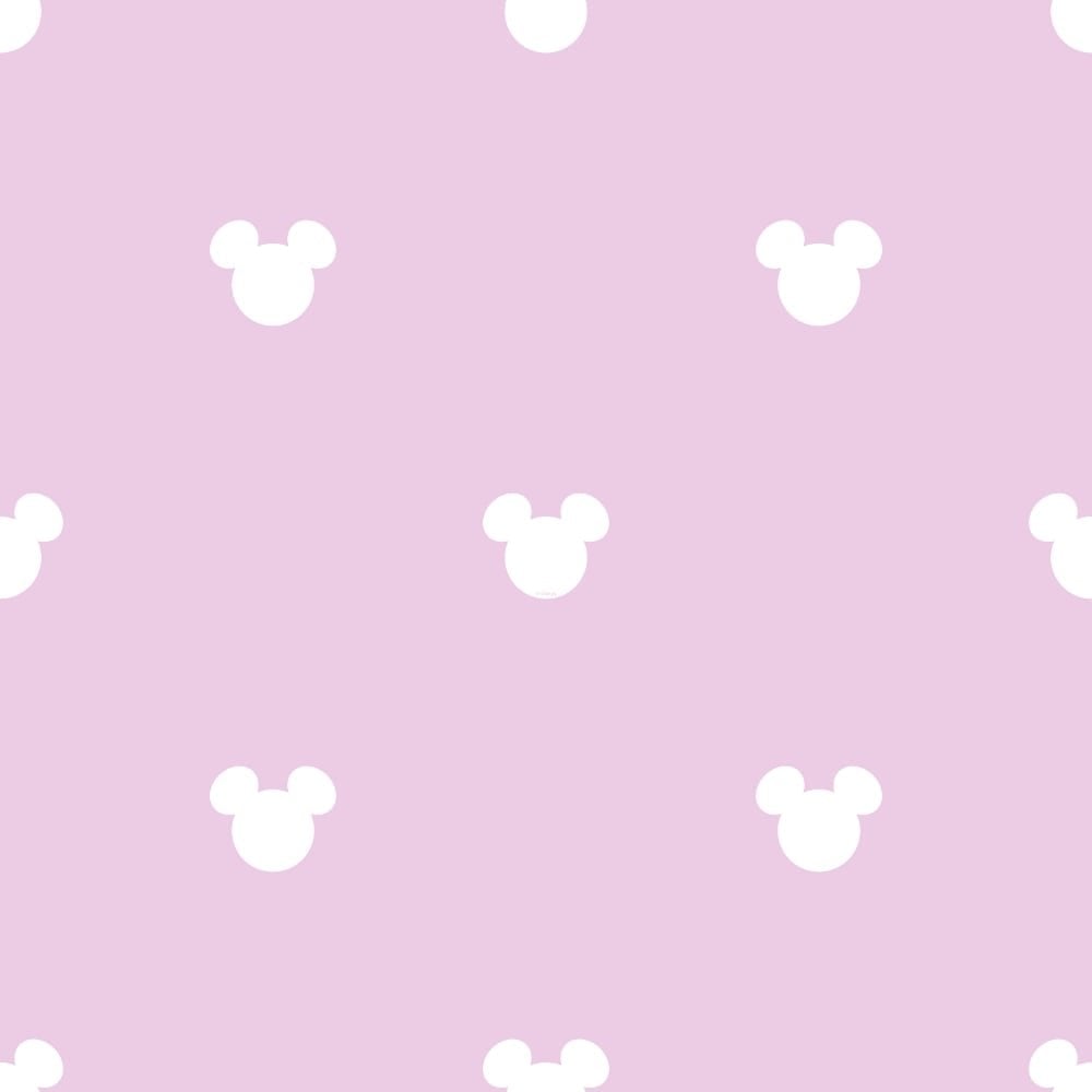 ***Sample Galerie Official Disney Mickey Mouse Logo Pattern Cartoon Childrens Wallpaper MK3015