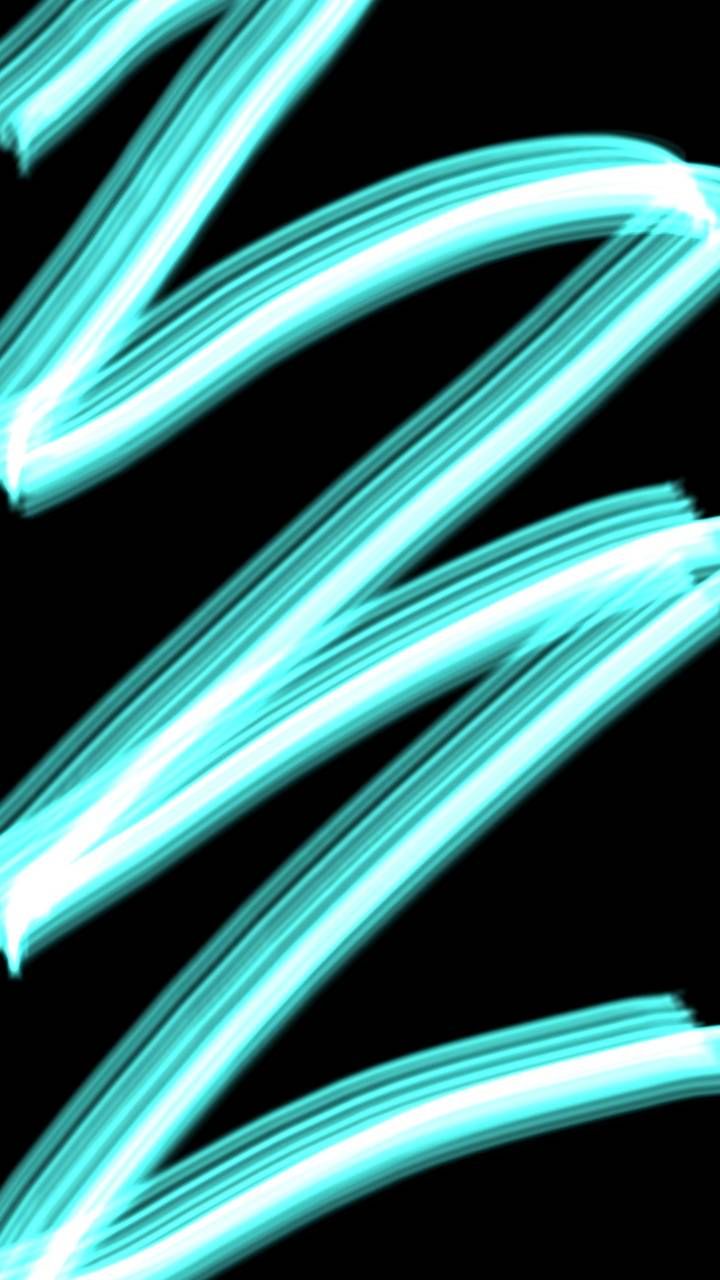 neon teal wallpaper by loveurhunny. Neon teal wallpaper, Teal wallpaper, Neon wallpaper