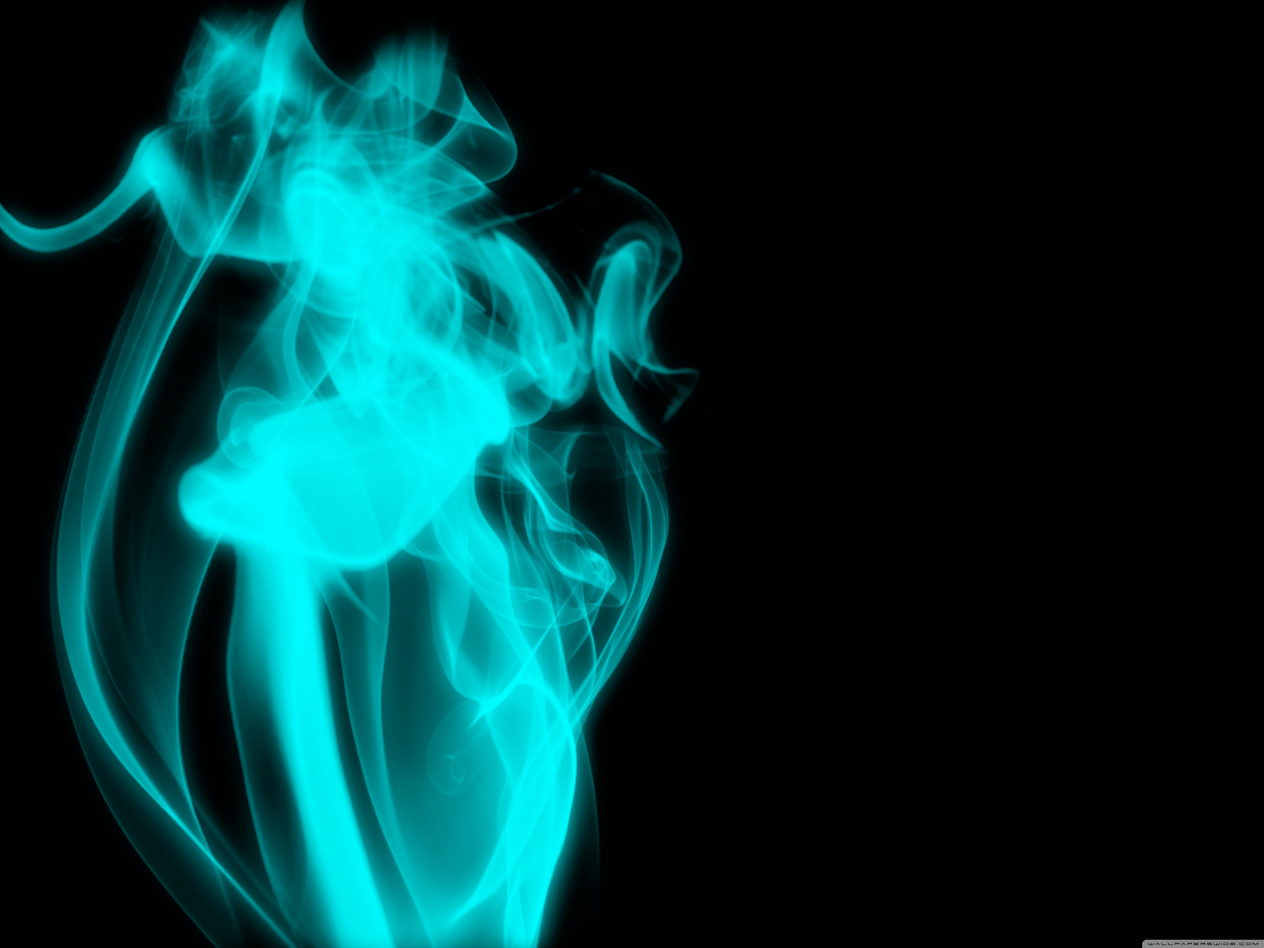 Neon Smoke Ultra HD Desktop Background Wallpaper for 4K UHD TV, Tablet