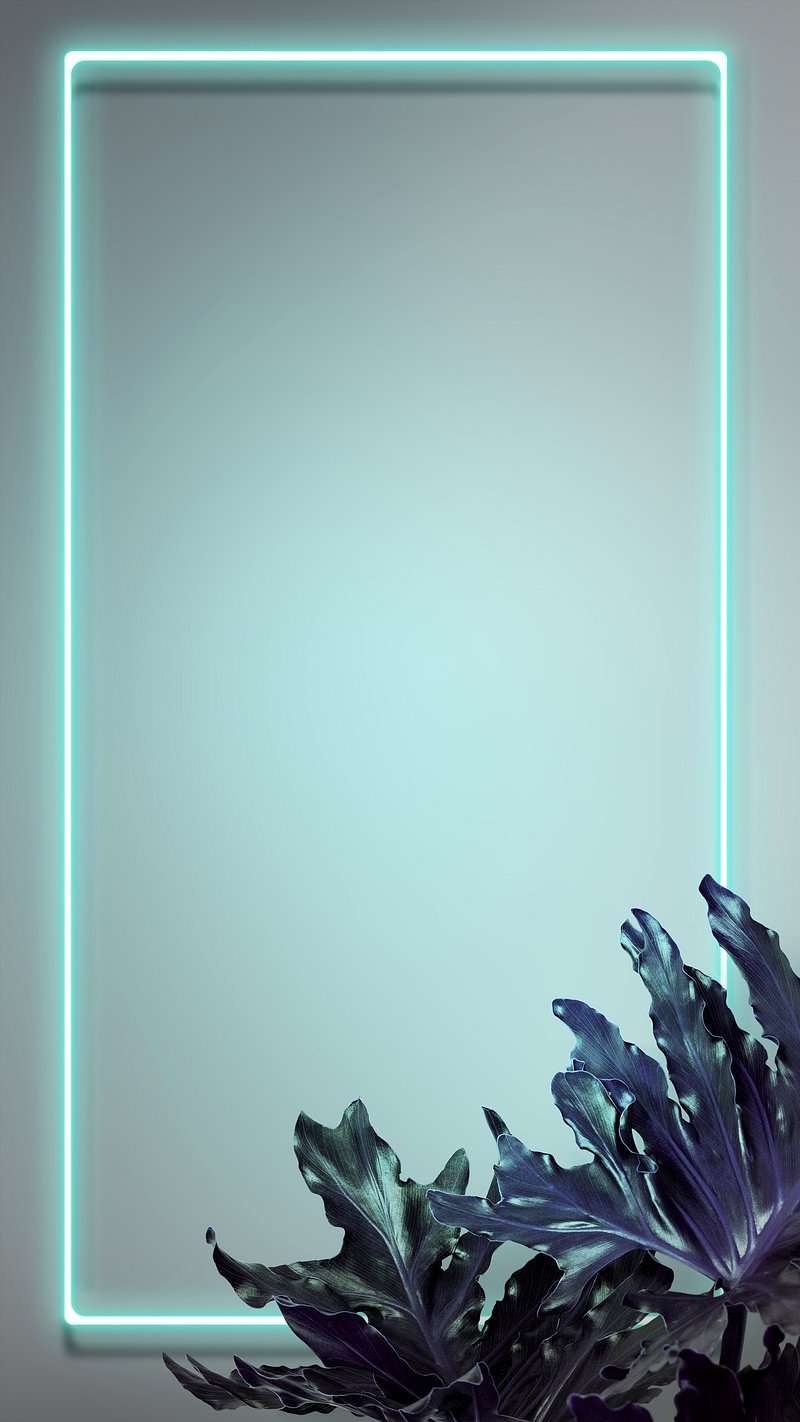 Neon Lights Phone Screen Wallpaper Image Wallpaper