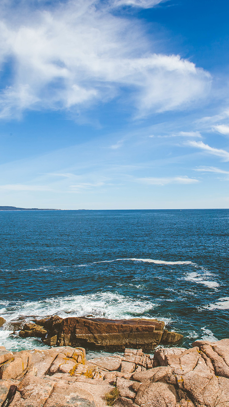 Nature Sea Ocean Wallpaper