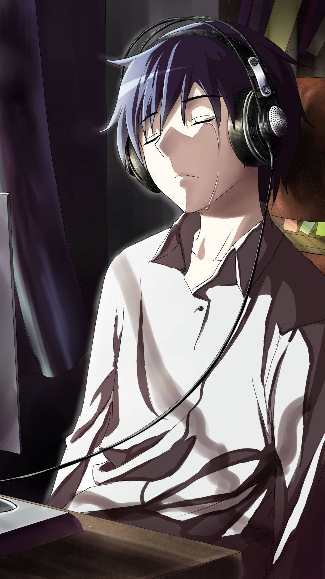 Download Alone Sad Anime Boys With