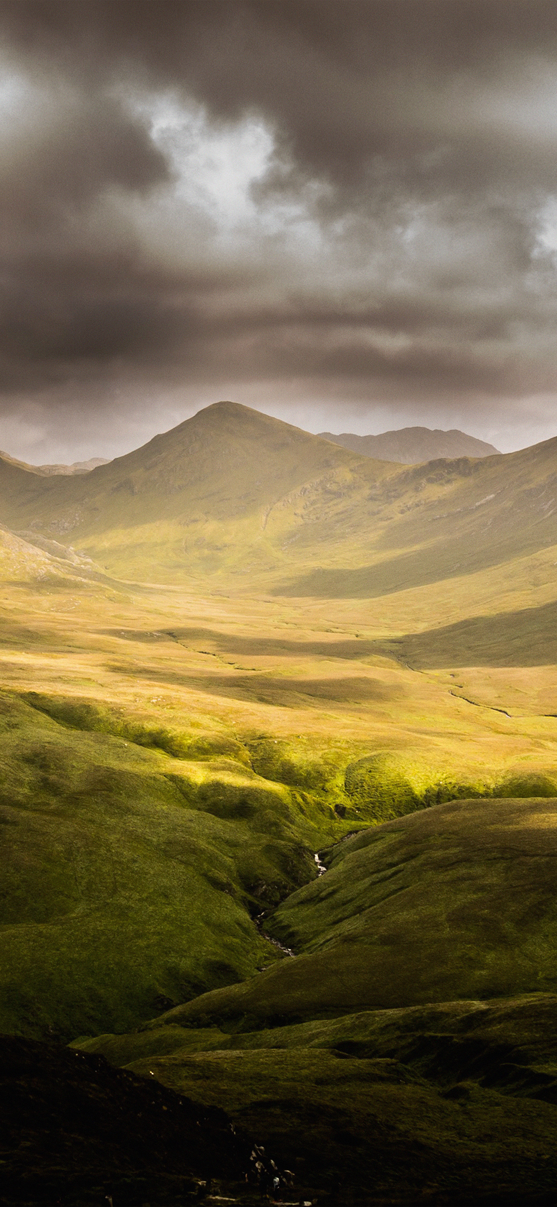 iPhone X wallpaper. landscape green mountain windows nature
