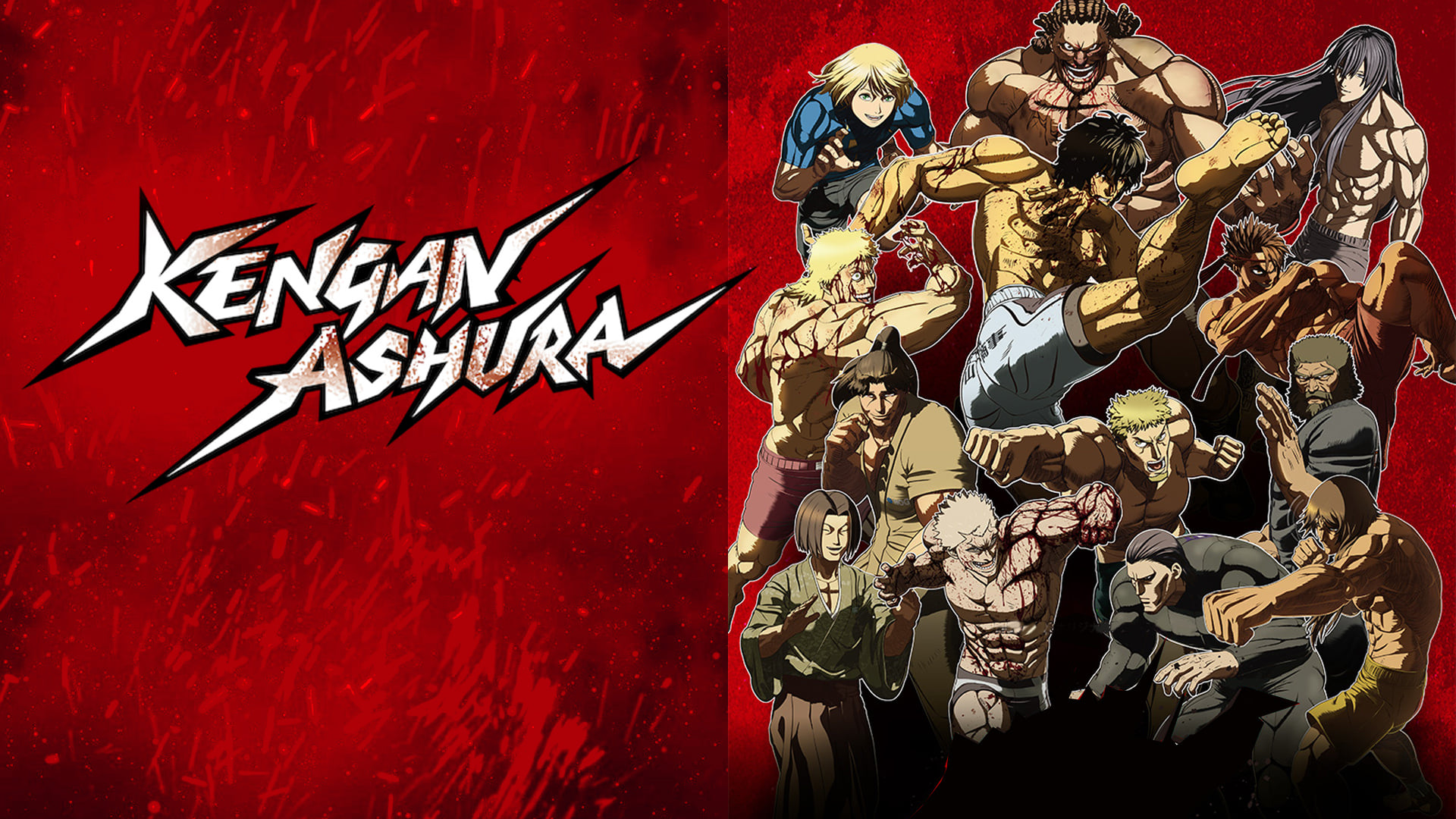 Download Anime Kengan Ashura HD Wallpaper