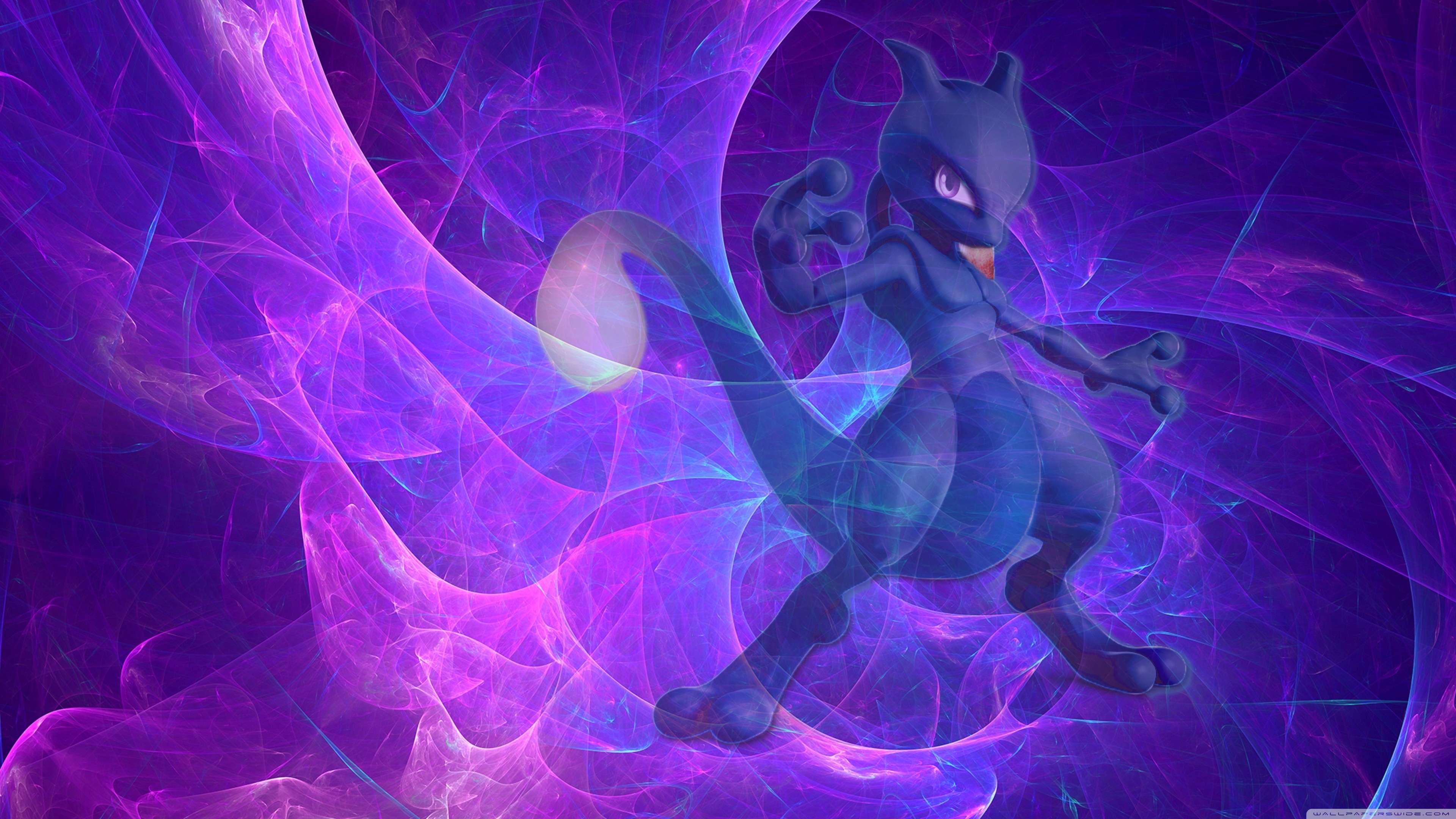 Mewtwo Ultra HD Desktop Background Wallpaper for 4K UHD TV