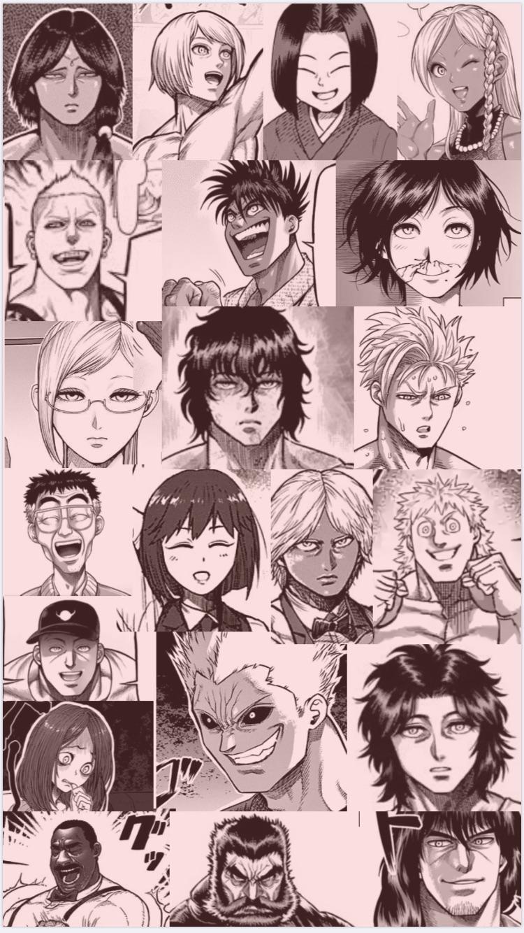 favorite characters from kengan ashura