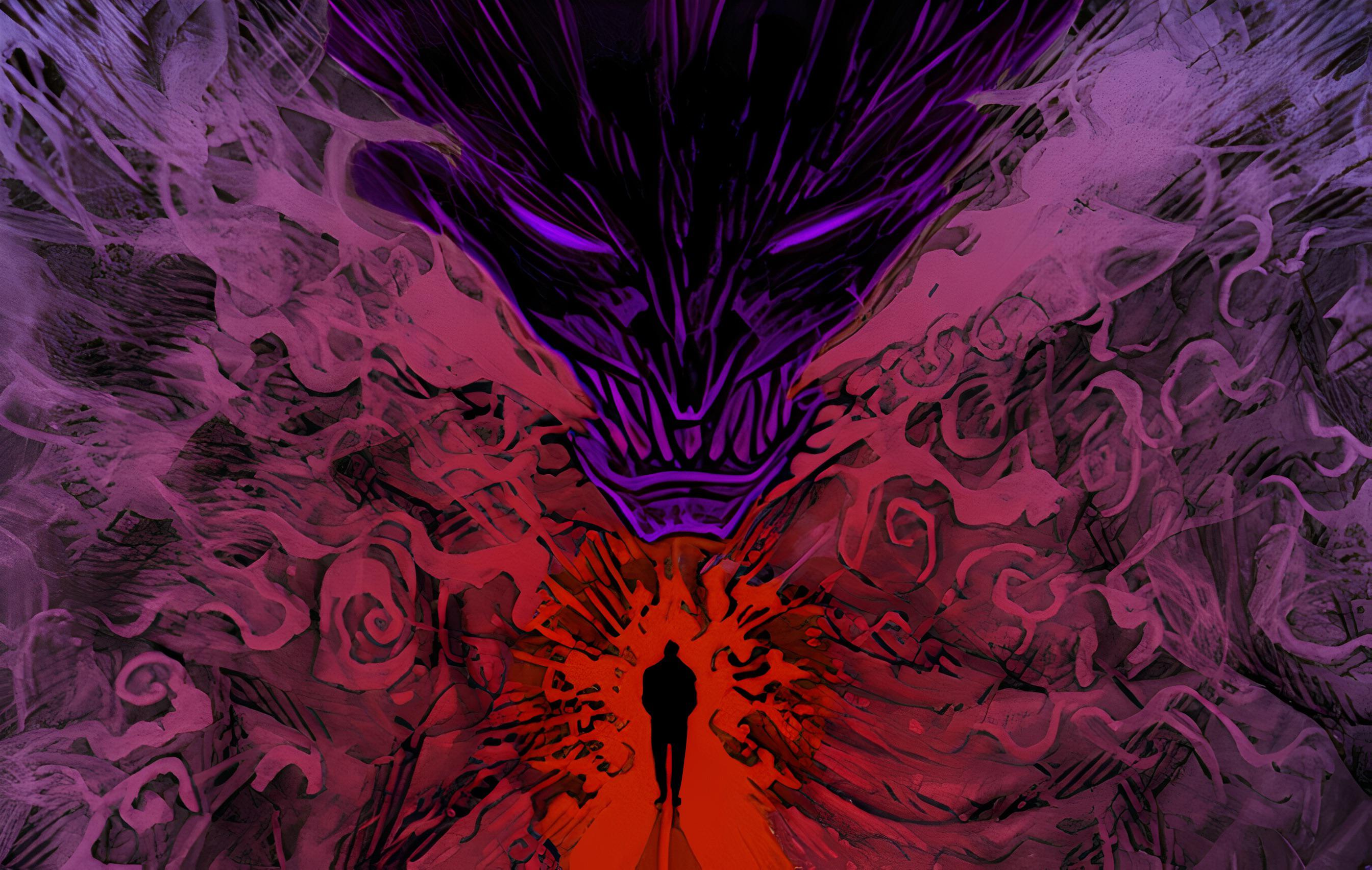 Colorized Kengan Panels For My Background Wallpaper, R Kengan_Ashura