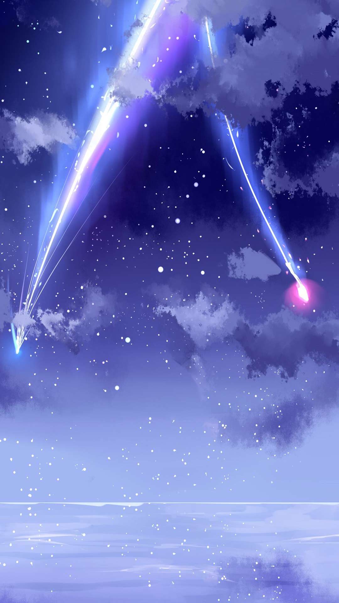 Your Name Wallpaper for iPhone and Android