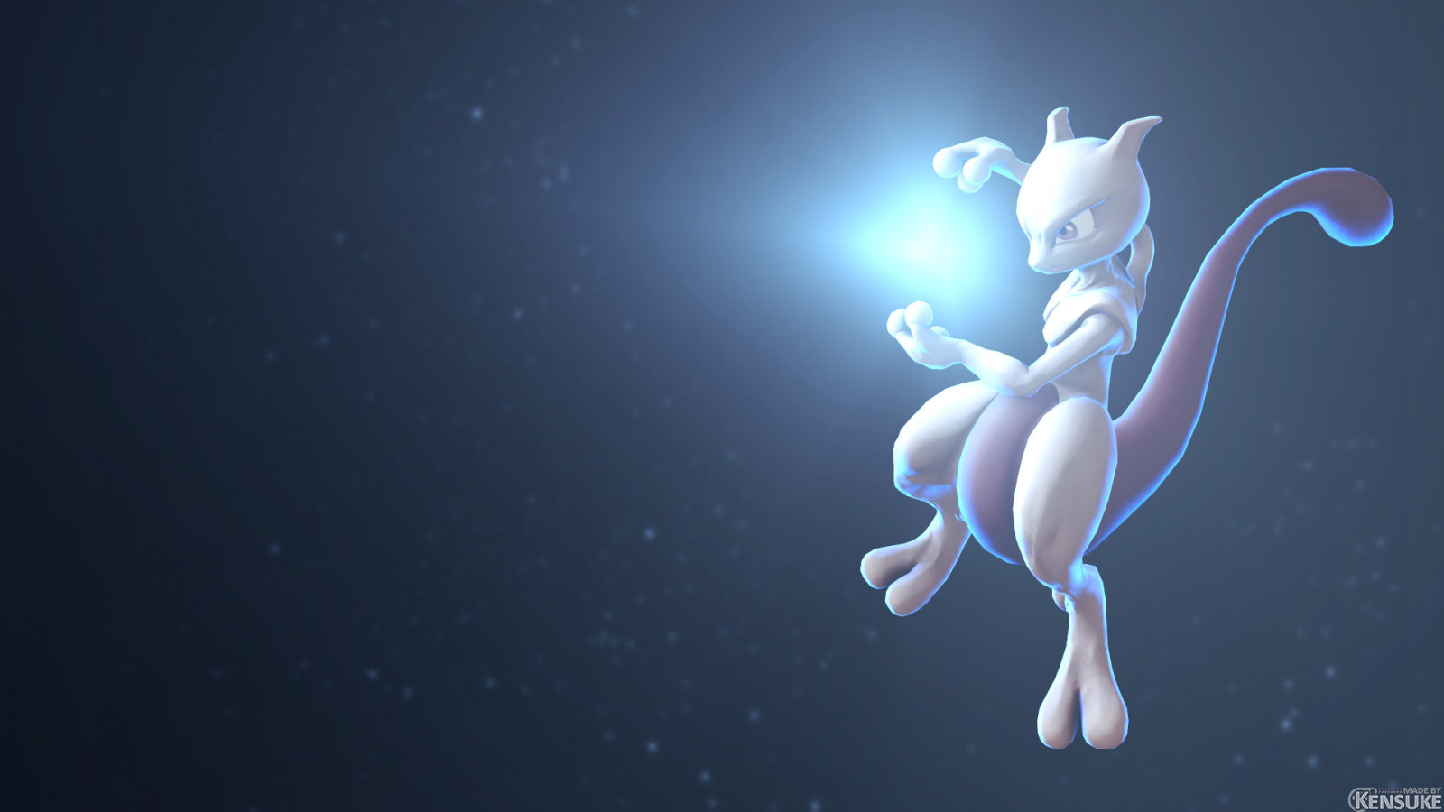 Mewtwo Background Wallpaper 37526