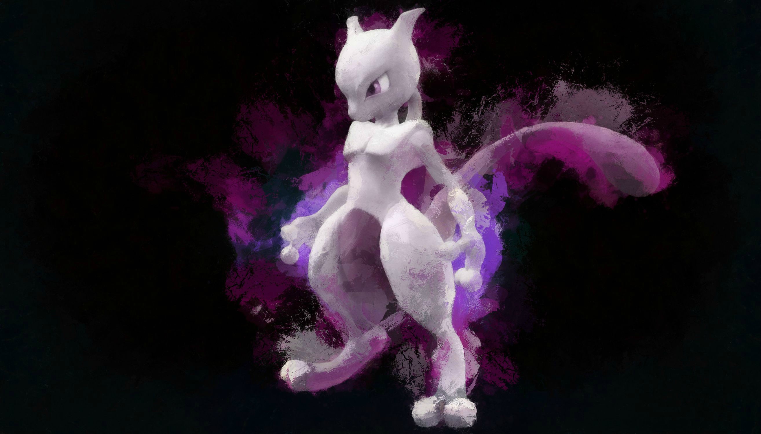 Mewtwo (Pokémon) wallpaper for desktop, download free Mewtwo (Pokémon) picture and background for PC