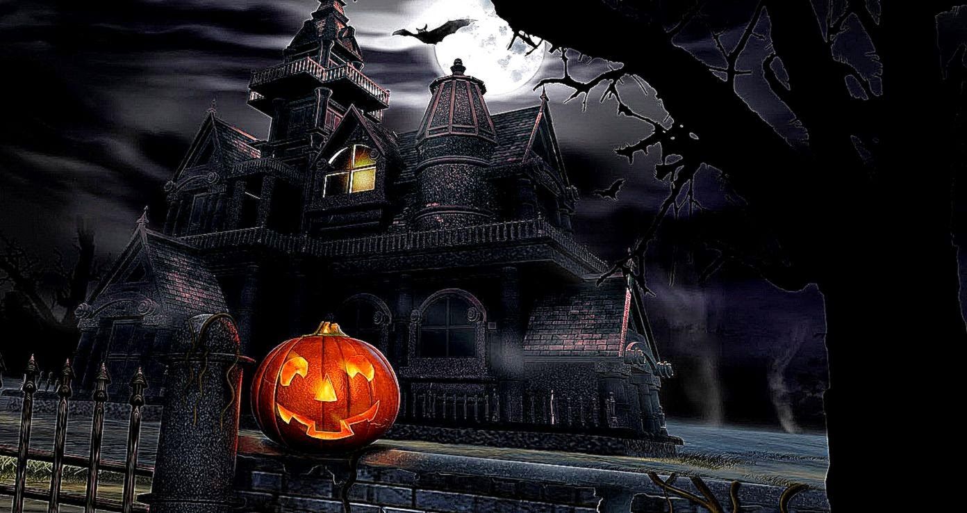 3D Animated Wallpaper Halloween. Halloween desktop wallpaper, Free halloween wallpaper, Halloween background