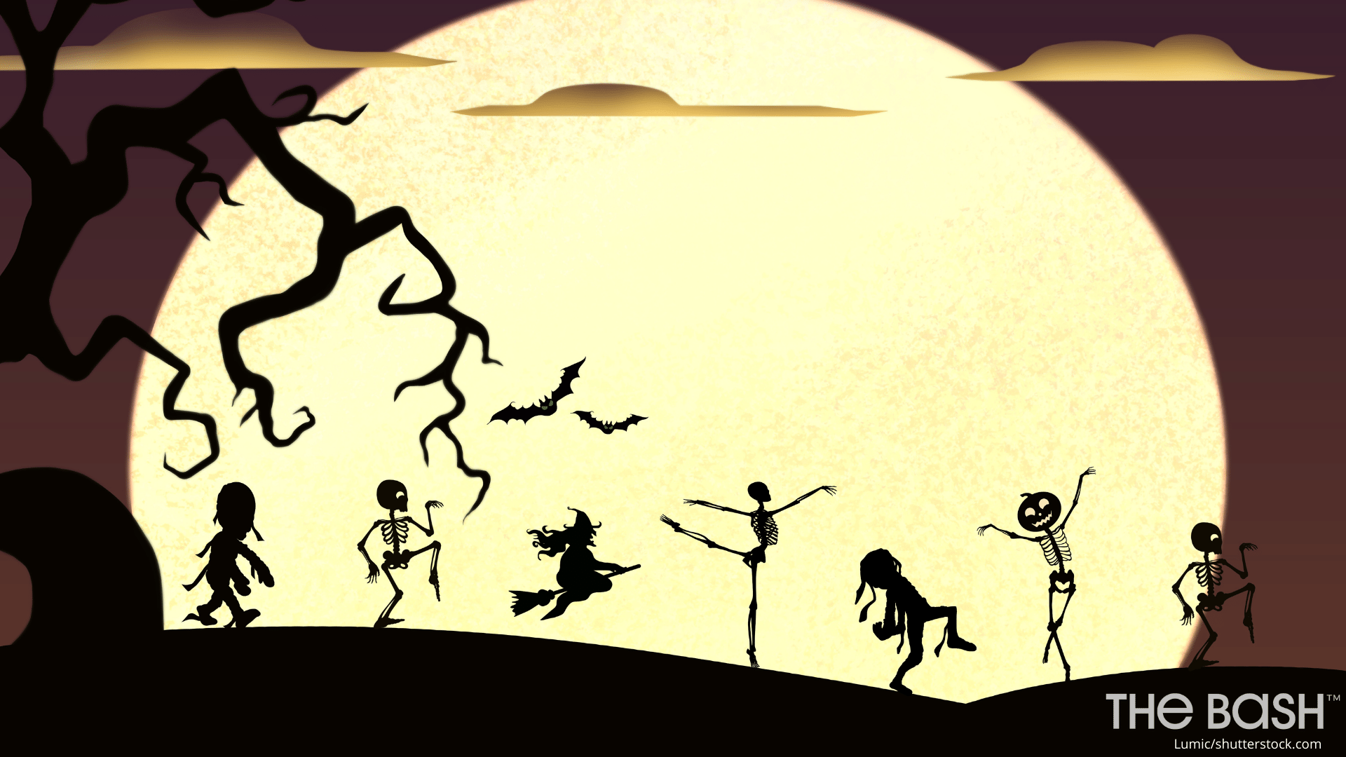 Halloween Zoom Background