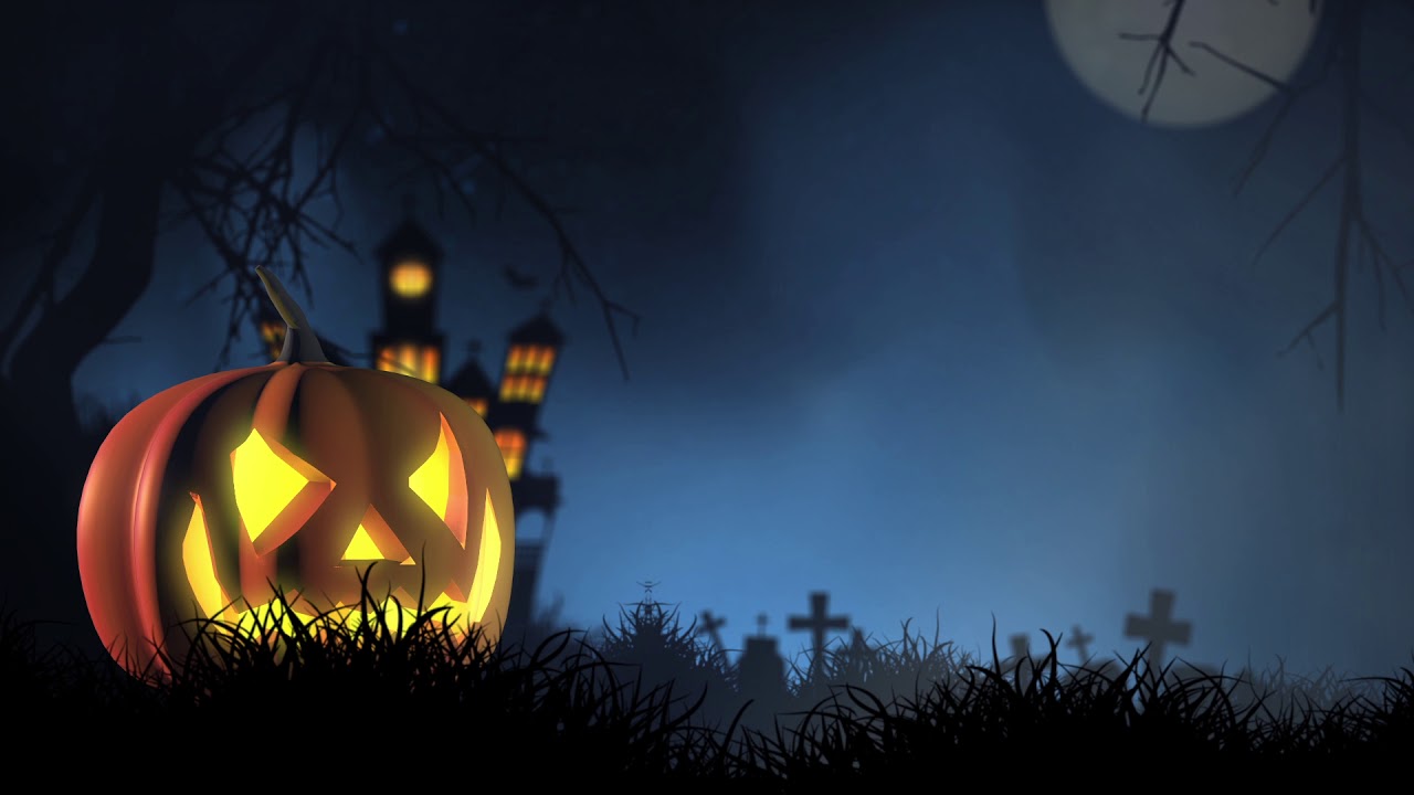 Halloween Free Video Background