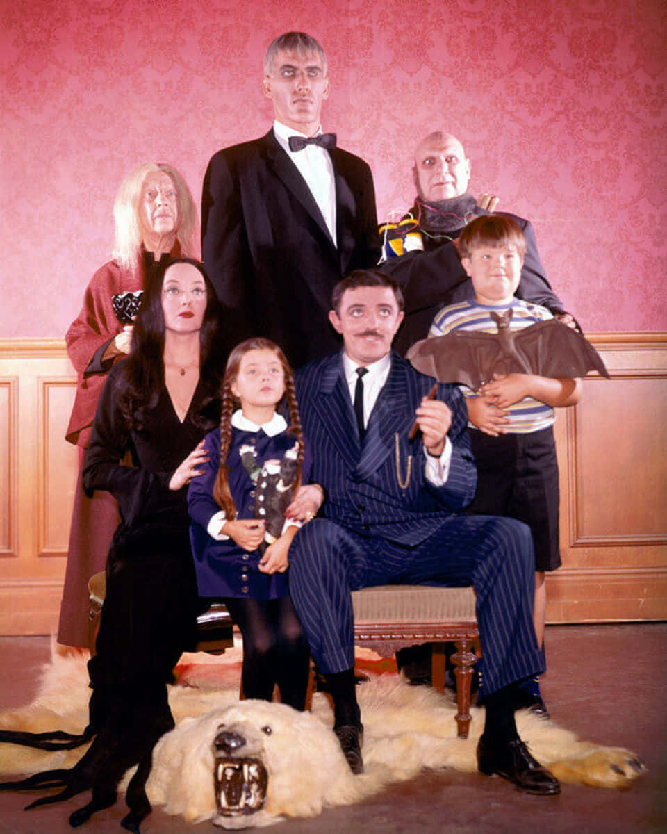 Addams Family Picture