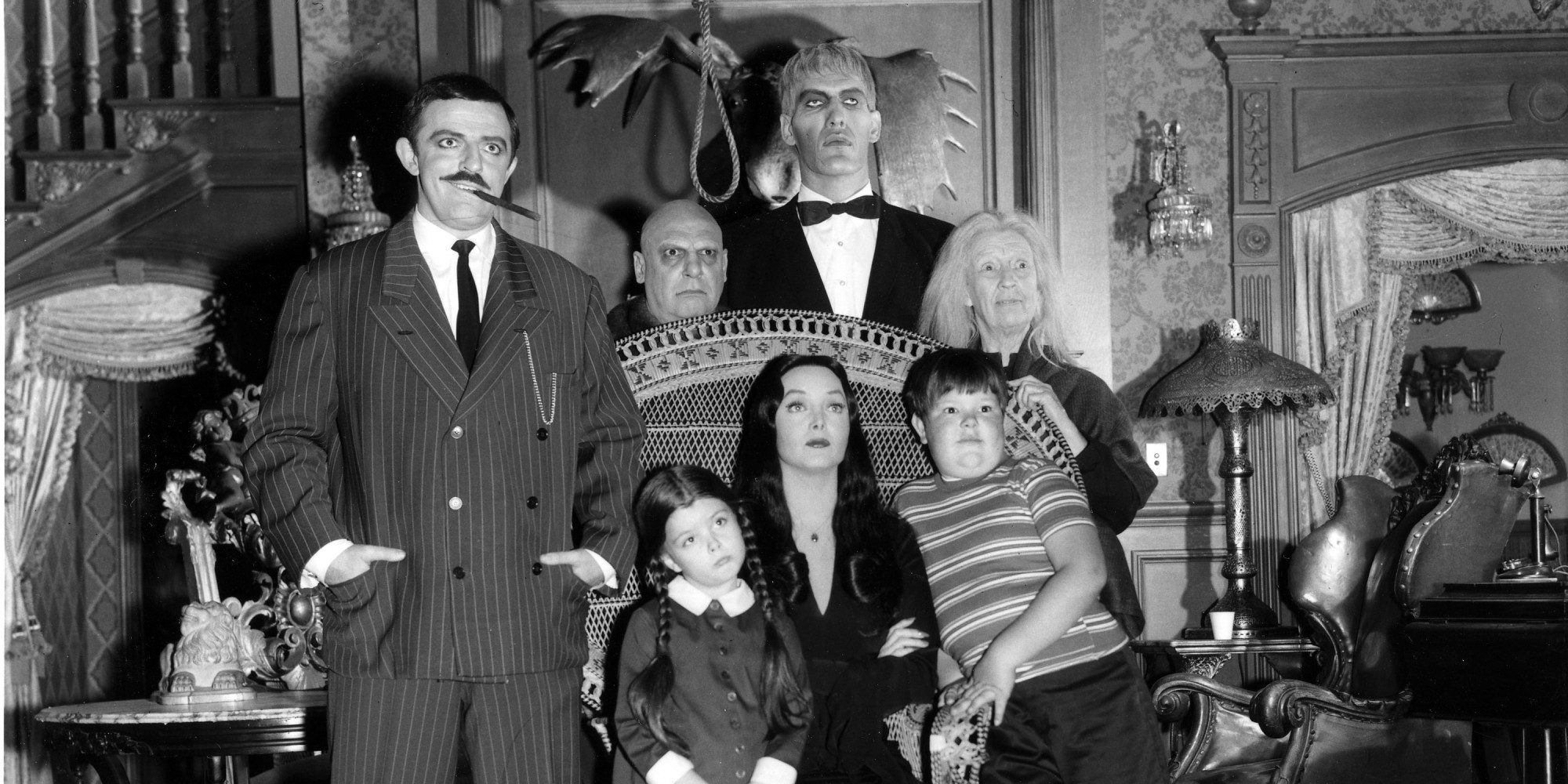 The Addams Family For The Motherlode
