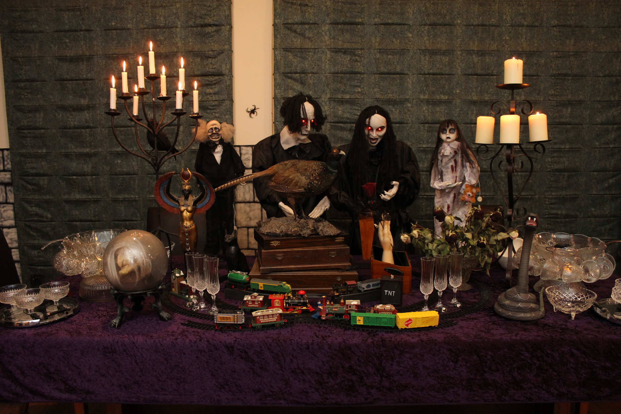 The Addams Family Halloween Party