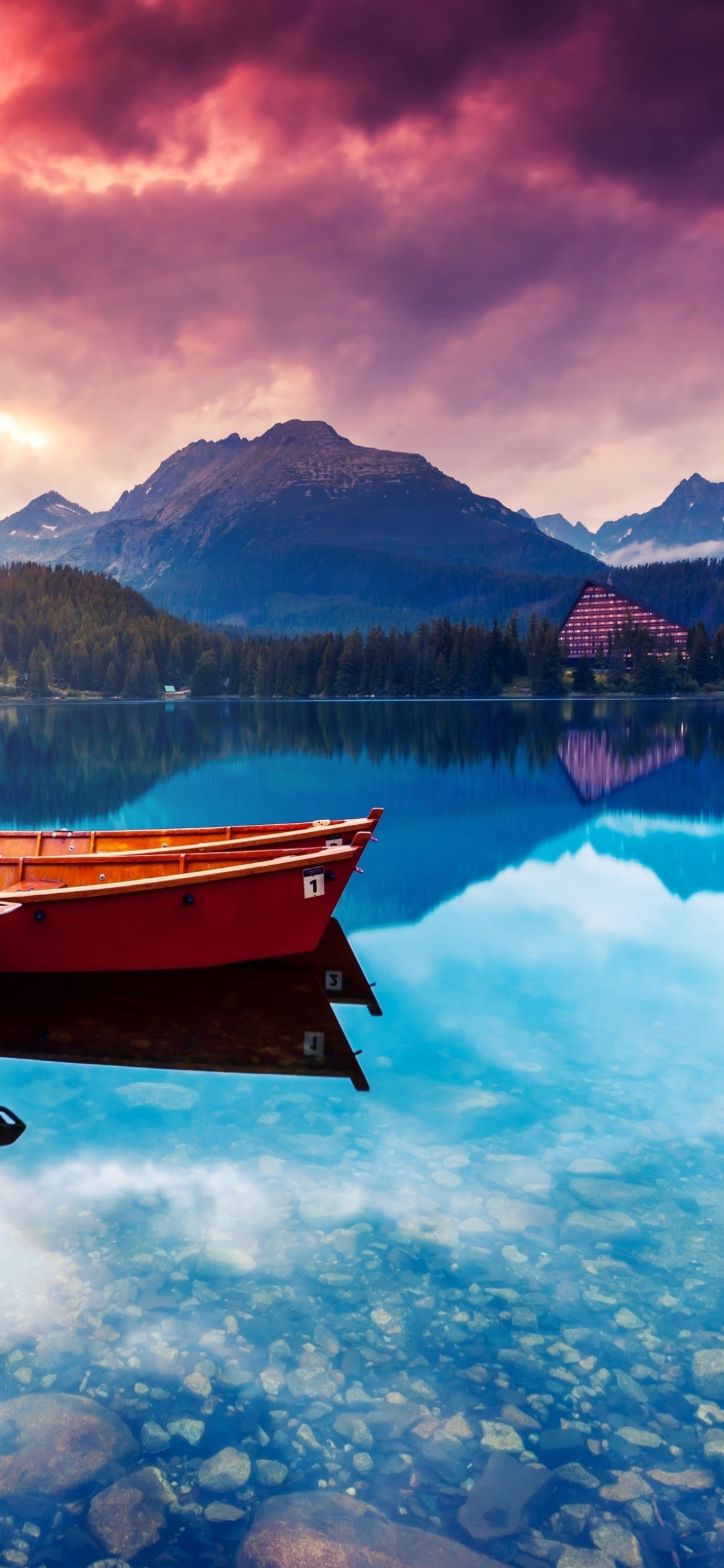 Lake Phone Wallpaper