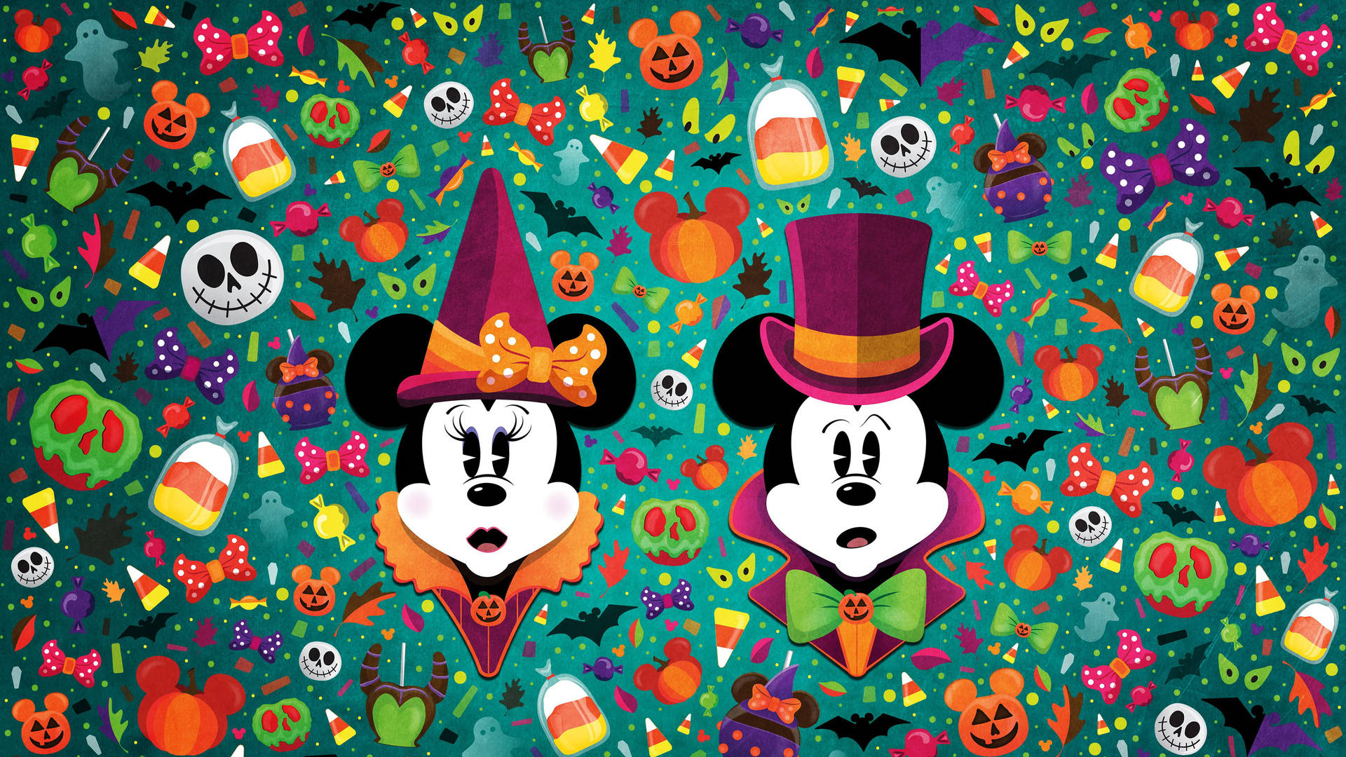 Cute Halloween Desktop Wallpaper