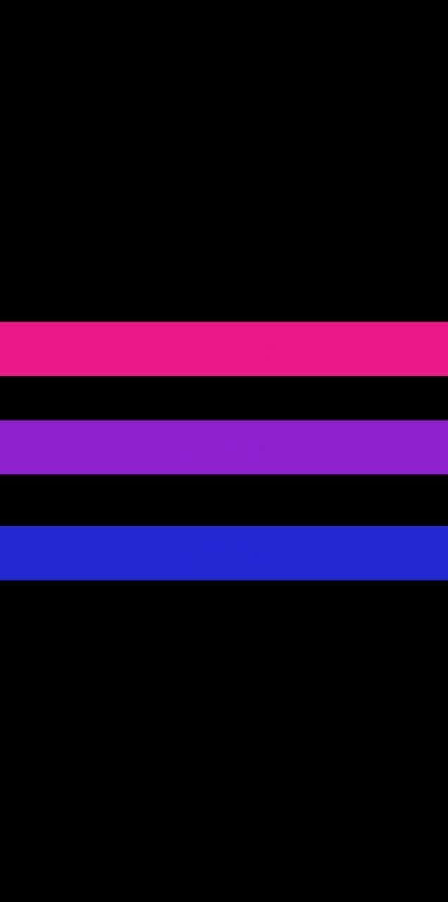 Download Bi Pride Flag iPhone Lock Screen Wallpaper