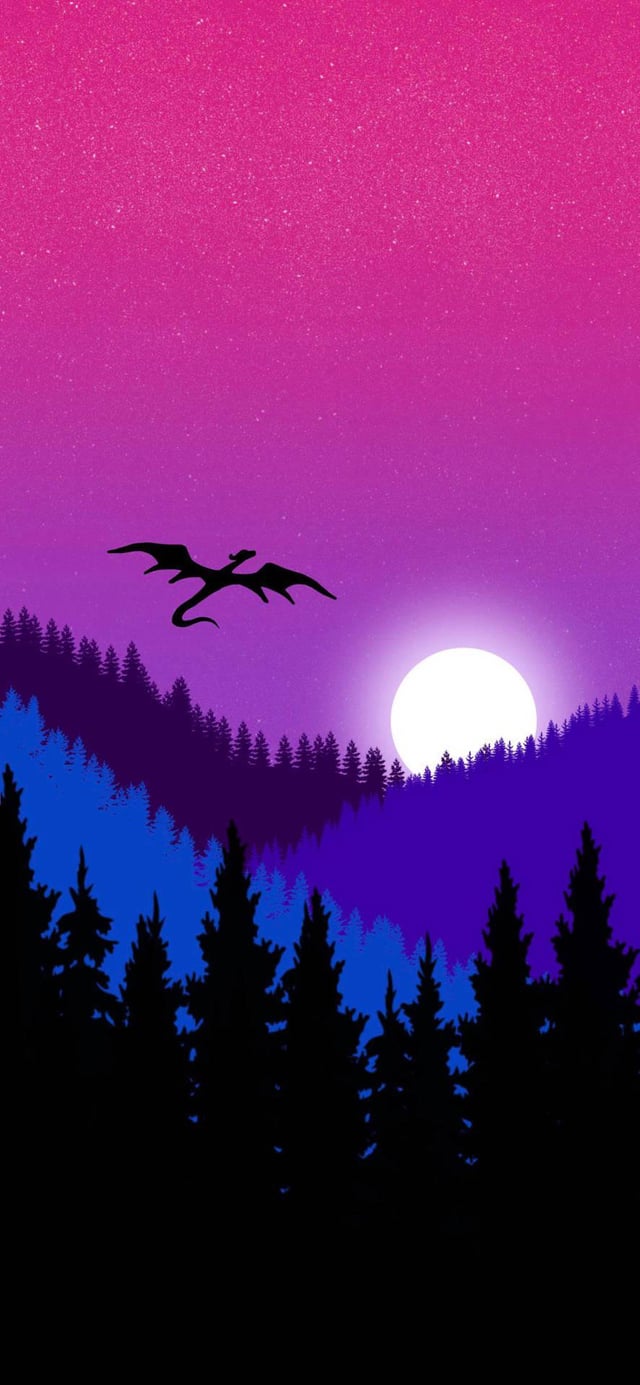 Low Key Bi Pride Wallpaper