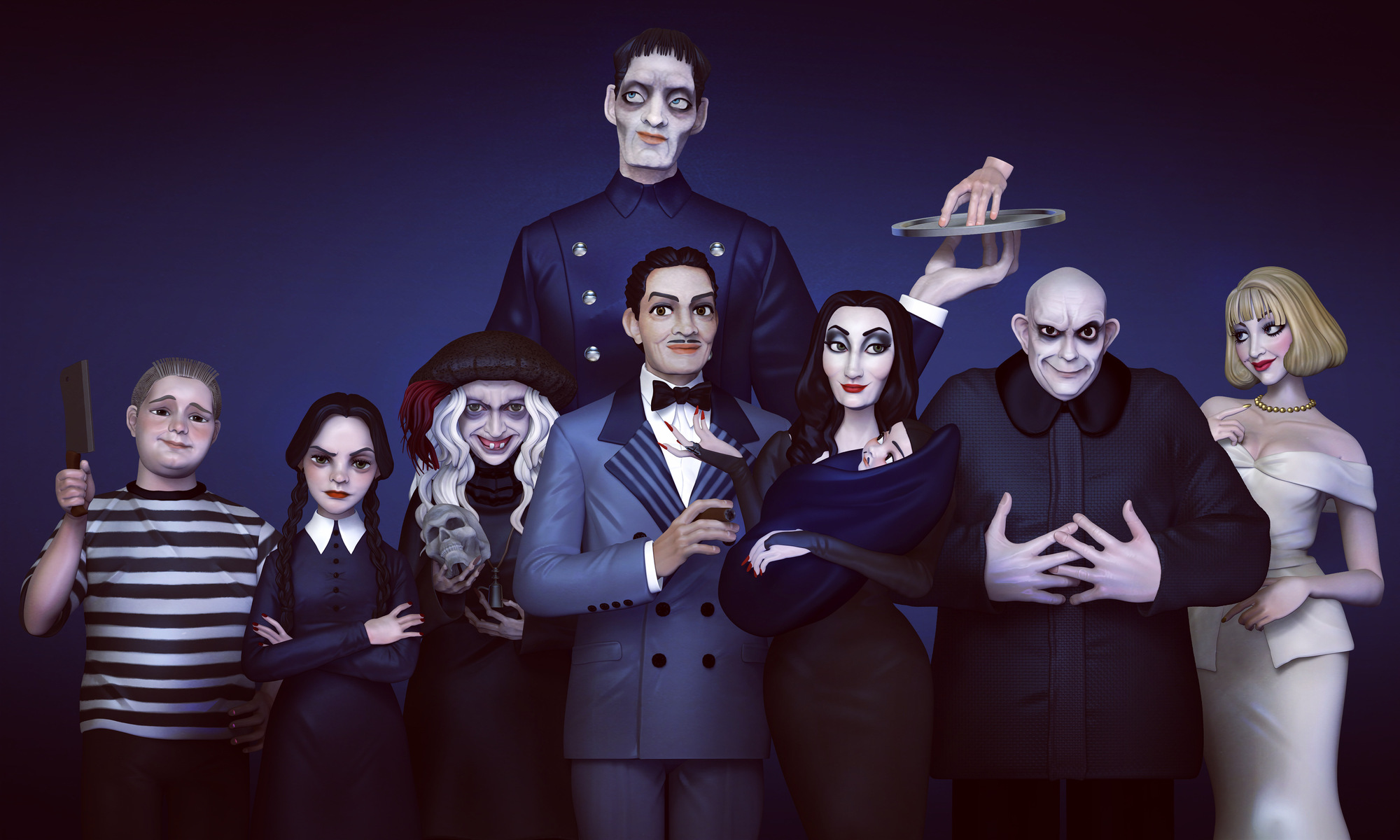 The Addams Family