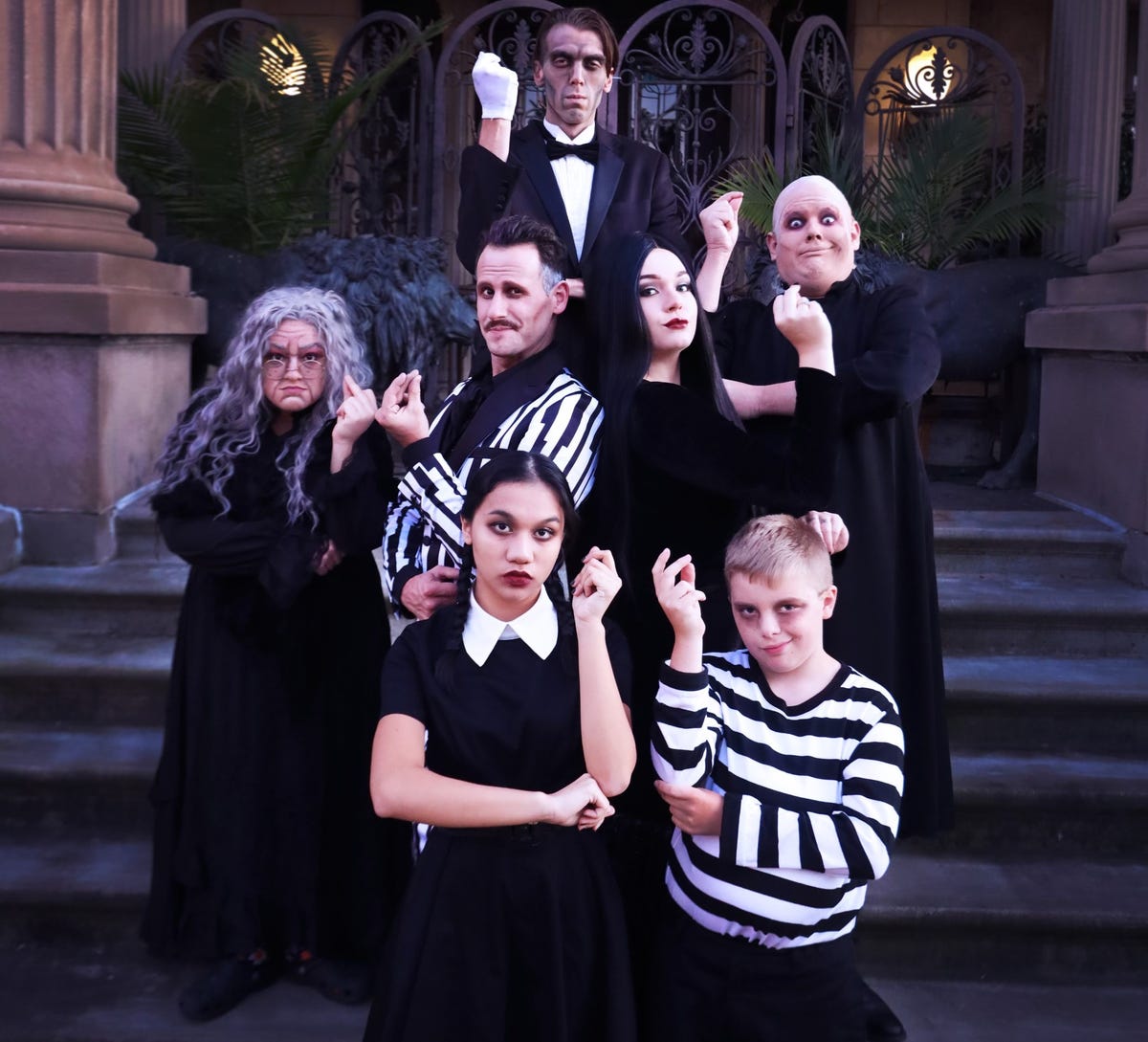 'Addams Family Musical' The Lerner Theatre Elkhart Halloween