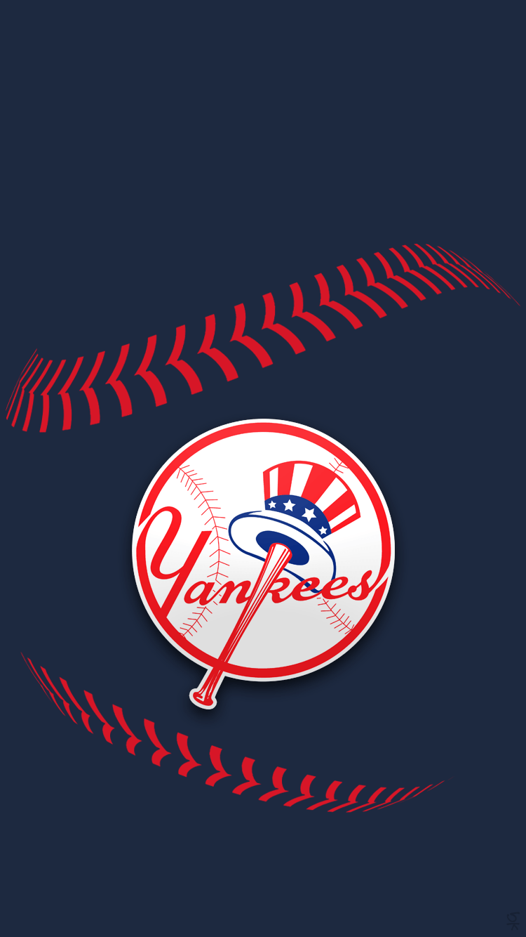 New York Yankees iPhone Wallpaper Free New York Yankees iPhone Background. New york yankees, New york yankees logo, New york yankees baseball