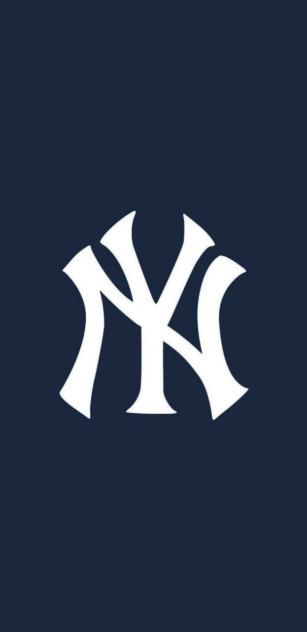 Download Yankee Logo wallpaper by sirnippalot now. Browse millions of popular baseball Wall. Baseball wallpaper, Mlb wallpaper, Yankees logo